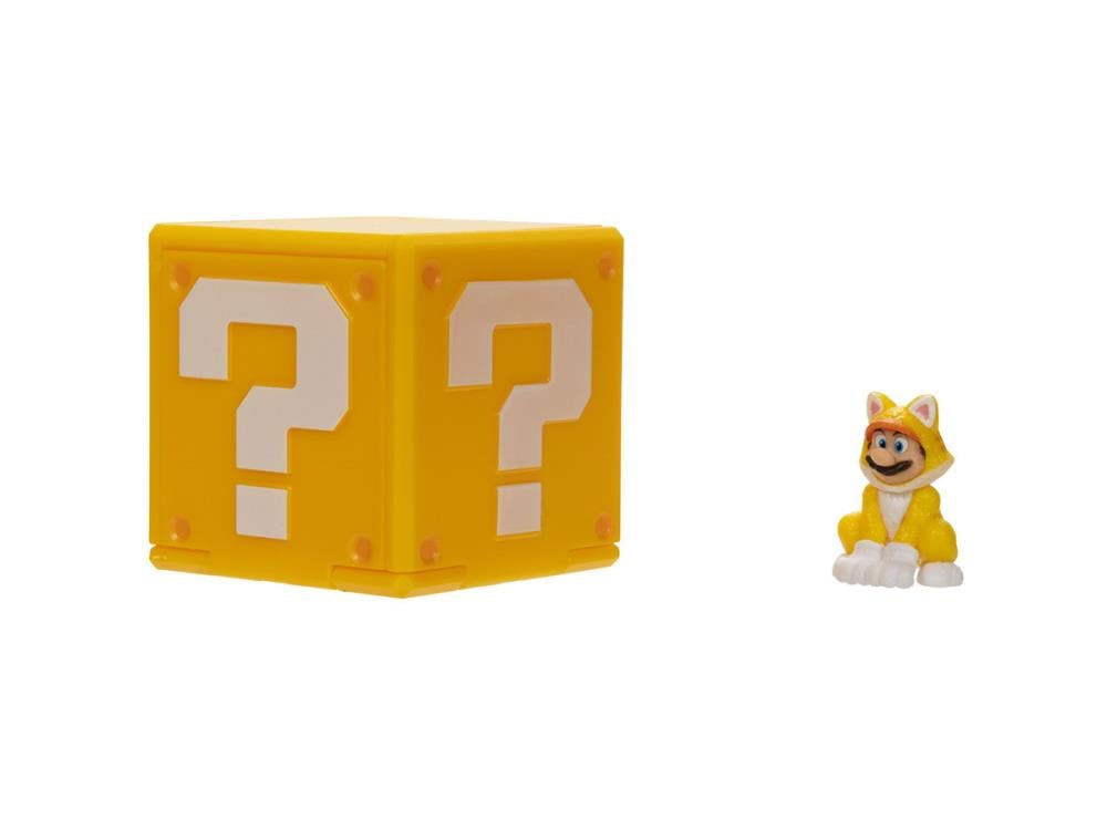 The Super Mario Bros. Movie Cat Mario Mini Figure Gallery Image 3