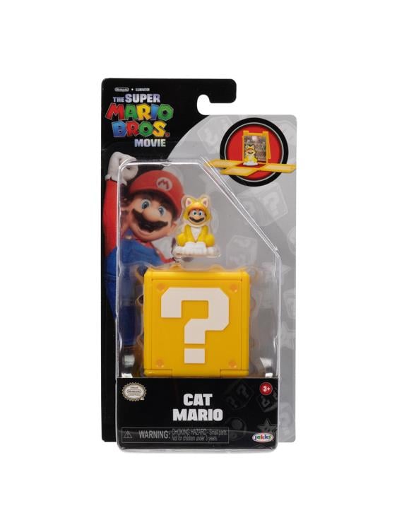 The Super Mario Bros. Movie Cat Mario Mini Figure Gallery Image 5