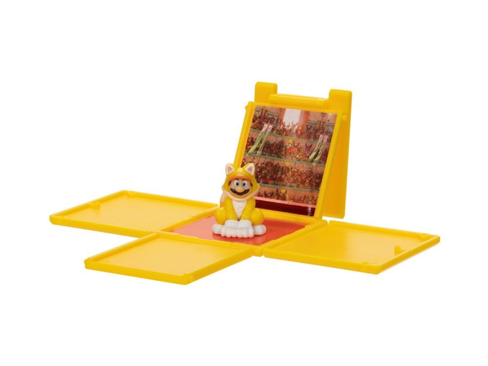 The Super Mario Bros. Movie Cat Mario Mini Figure Gallery Image 4
