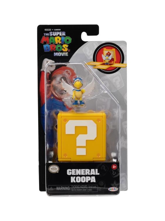 The Super Mario Bros. Movie General Koopa Mini Figure Gallery Image 5