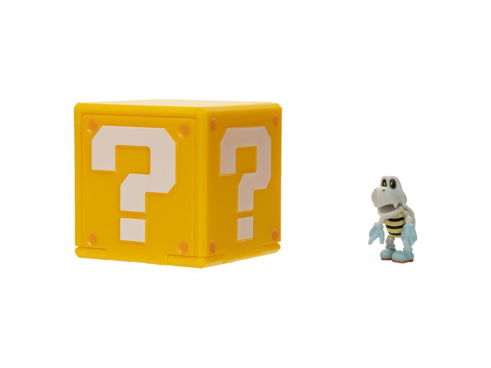 The Super Mario Bros. Movie Dry Bones Mini Figure Gallery Image 3