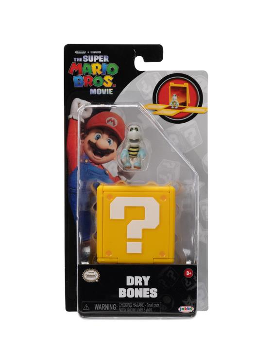 The Super Mario Bros. Movie Dry Bones Mini Figure Gallery Image 5