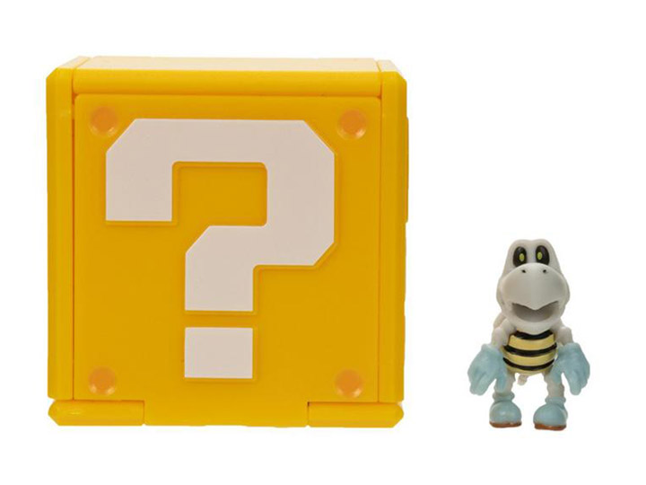 The Super Mario Bros. Movie Dry Bones Mini Figure Gallery Image 1