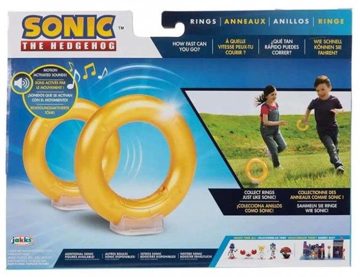Sonic The Hedgehog Rings Gallery Image 5