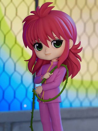 Yu Yu Hakusho Q Posket Kurama Gallery Image 2