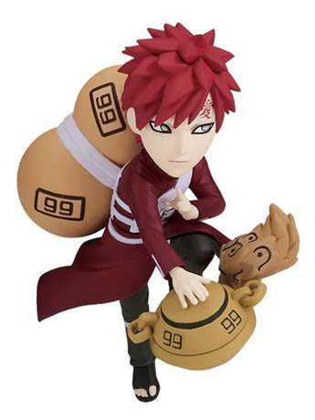 Naruto: Shippuden World Collectable Figure Narutop99 Vol.1 Gaara Gallery Image 2