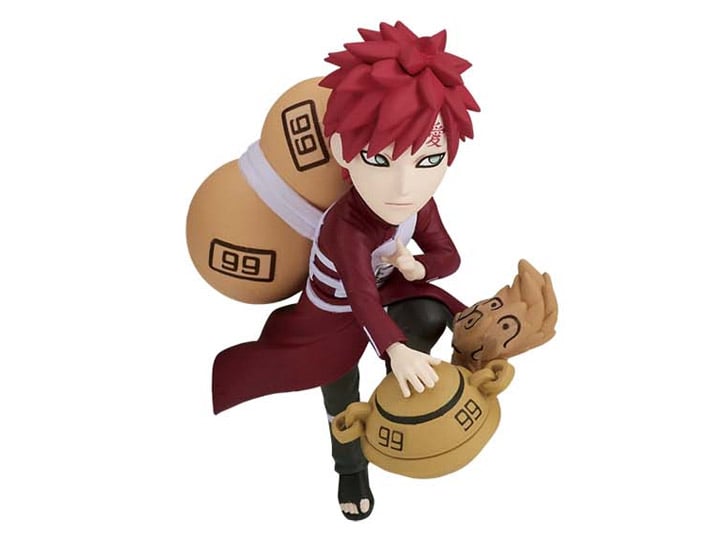 Naruto: Shippuden World Collectable Figure Narutop99 Vol.1 Gaara Gallery Image 1