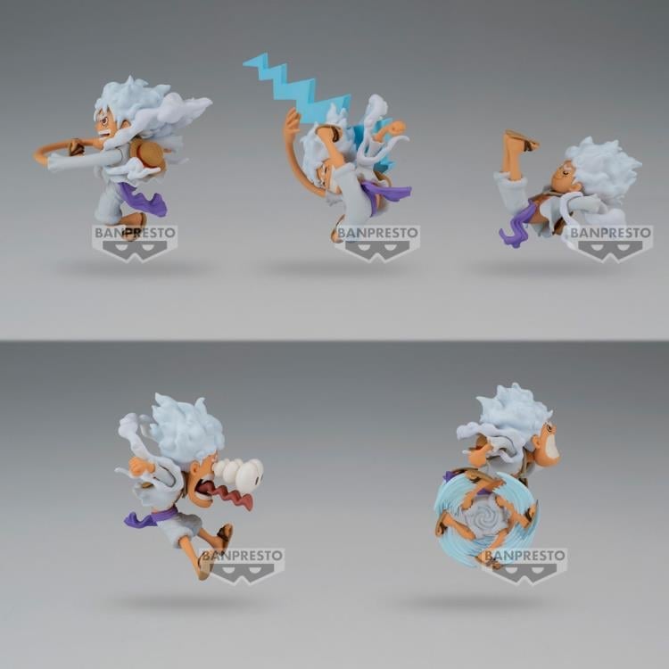 One Piece World Collectable Figure Monkey D. Luffy Special (Gear 5