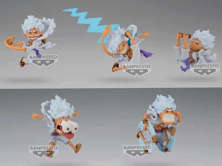 One Piece World Collectable Figure Monkey D. Luffy Special (Gear 5
