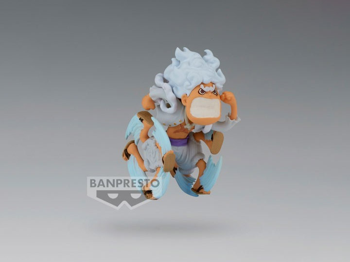 One Piece World Collectable Figure Monkey D. Luffy Special (E) (Gear 5 Ver.) Gallery Image 1