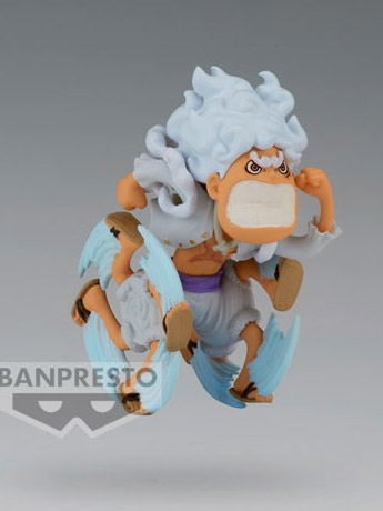 One Piece World Collectable Figure Monkey D. Luffy Special (E) (Gear 5 Ver.) Gallery Image 2