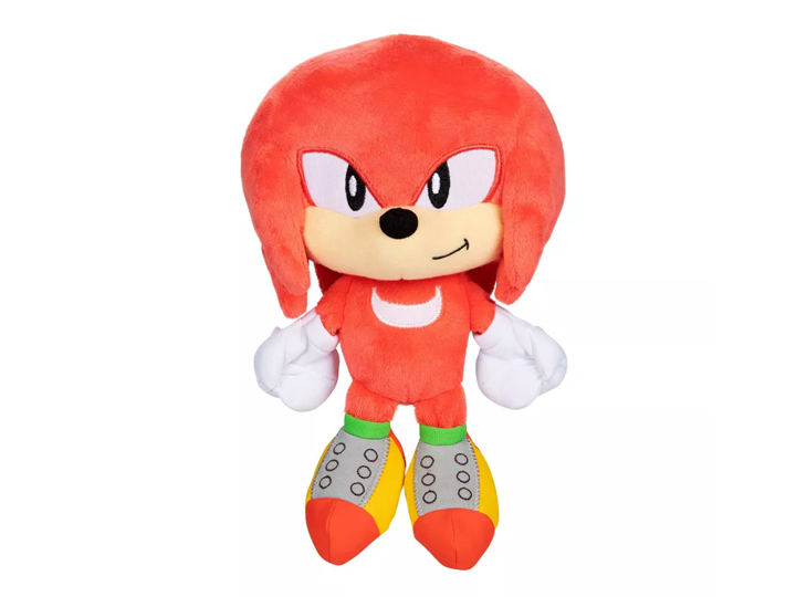 Sonic the Hedgehog 9" Wave 9 Knuckles Plush Gallery Image 1