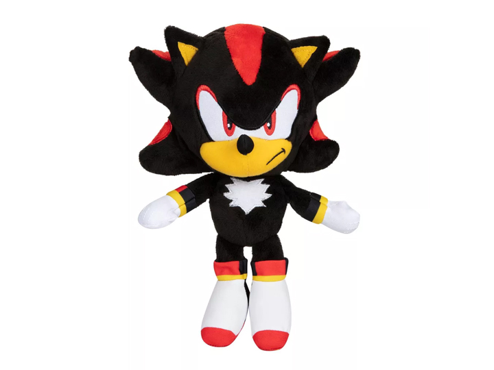 Sonic the Hedgehog 9" Wave 9 Shadow the Hedgehog Plush Gallery Image 1