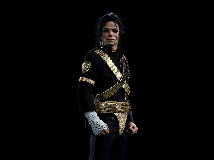 Michael Jackson Black Label 1/4 Scale Statue