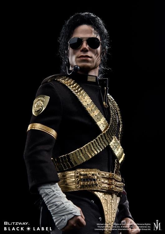 Michael Jackson Black Label 1/4 Scale Statue