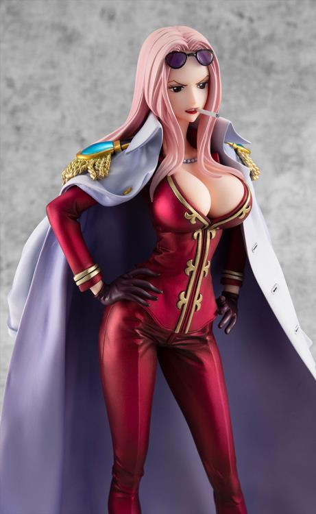 One Piece Portrait of Pirates Limited Edition Black Cage Hina (Reissue) Gallery Image 7