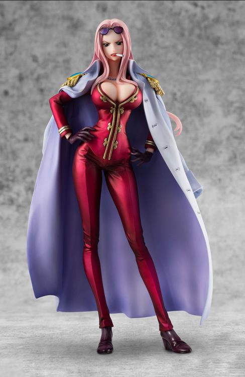 One Piece Portrait of Pirates Limited Edition Black Cage Hina (Reissue) Gallery Image 3