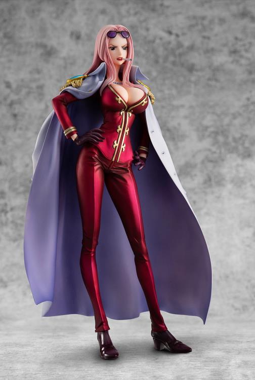 One Piece Portrait of Pirates Limited Edition Black Cage Hina (Reissue) Gallery Image 5