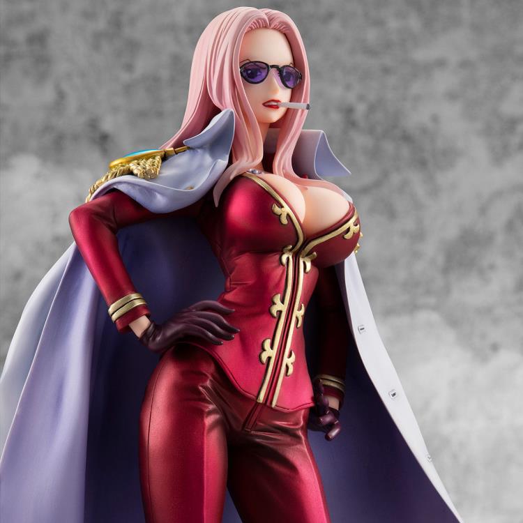One Piece Portrait of Pirates Limited Edition Black Cage Hina (Reissue) Gallery Image 10