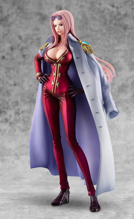 One Piece Portrait of Pirates Limited Edition Black Cage Hina (Reissue) Gallery Image 4