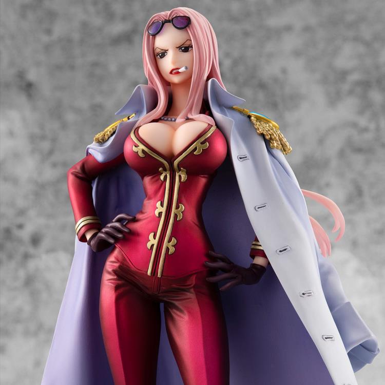 One Piece Portrait of Pirates Limited Edition Black Cage Hina (Reissue) Gallery Image 9