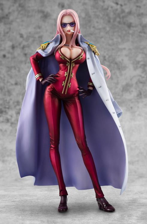 One Piece Portrait of Pirates Limited Edition Black Cage Hina (Reissue) Gallery Image 8
