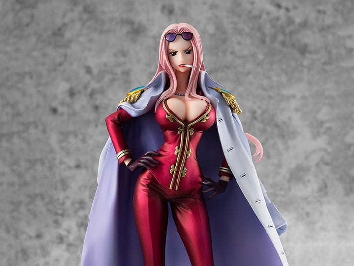 One Piece Portrait of Pirates Limited Edition Black Cage Hina (Reissue) Gallery Image 1
