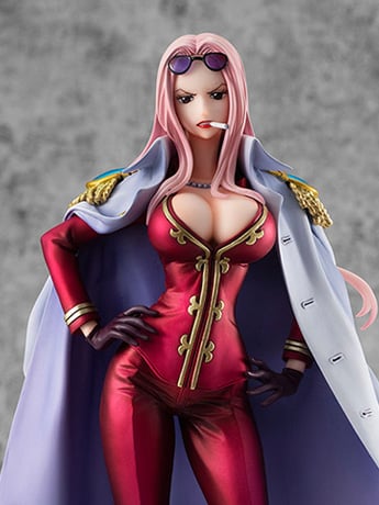 One Piece Portrait of Pirates Limited Edition Black Cage Hina