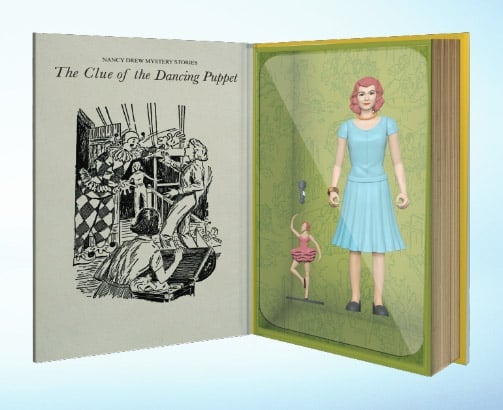 Nancy Drew (The Clue of the Dancing Puppet) Book Box Edition Action Figure Gallery Image 3