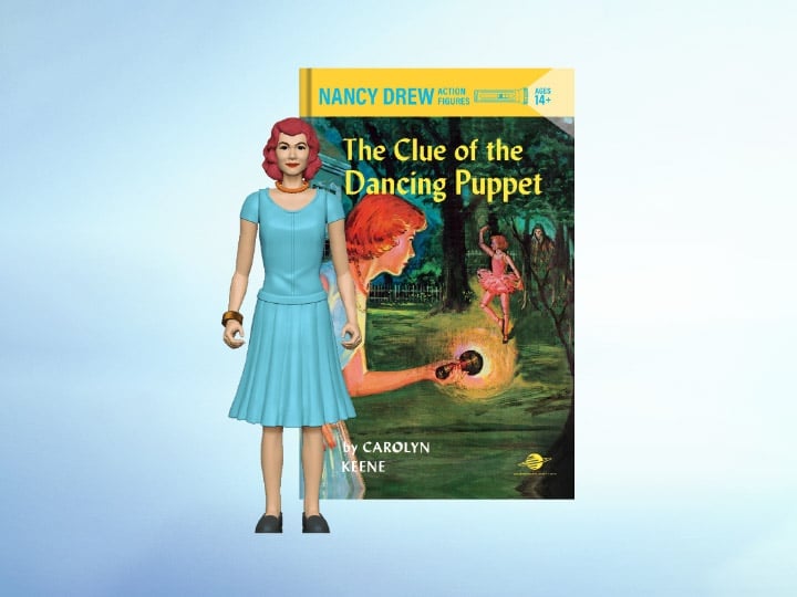 Nancy Drew (The Clue of the Dancing Puppet) Book Box Edition Action Figure Gallery Image 1