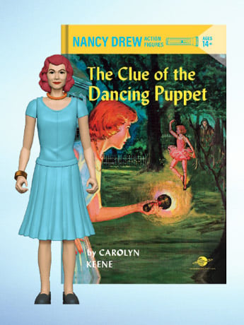 Nancy Drew (The Clue of the Dancing Puppet) Book Box Edition Action Figure Gallery Image 2