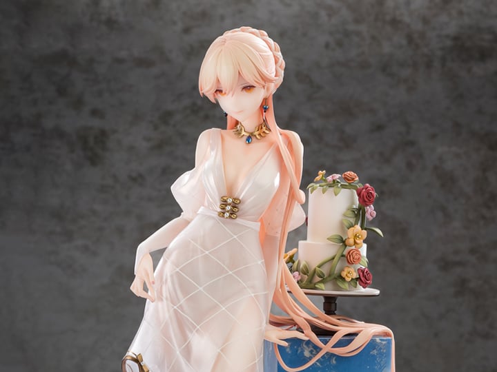 Girls' Frontline OTs-14 (Destined Love Ver.) 1/7 Scale Figure Gallery Image 1