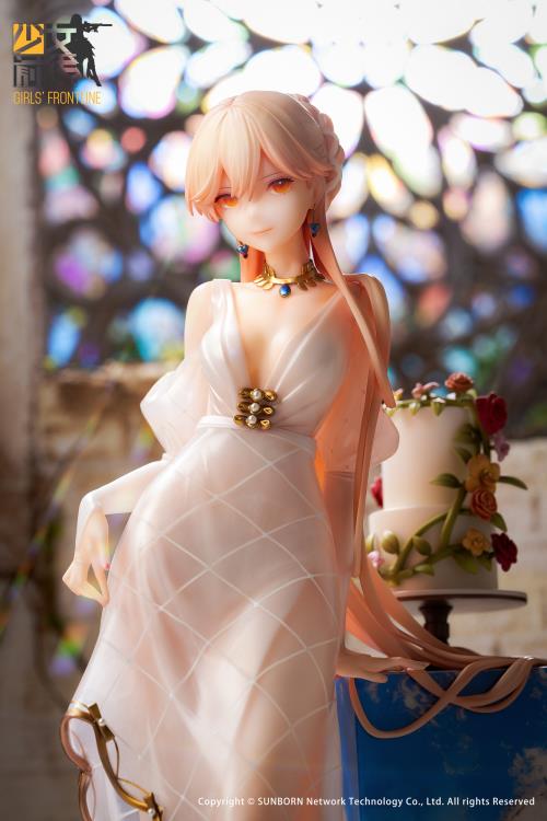 Girls' Frontline OTs-14 (Destined Love Ver.) 1/7 Scale Figure Gallery Image 13