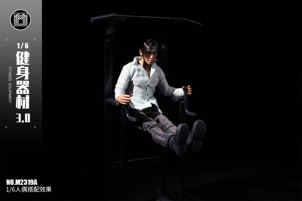 Fitness Equipment 3.0 (Ver. A) 1/6 Scale Accessory Gallery Image 8