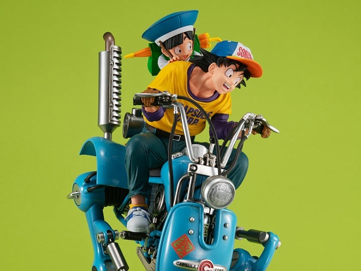 Dragon Ball Z Desktop Real McCoy EX Goku and Gohan on Robot Gallery Image 1
