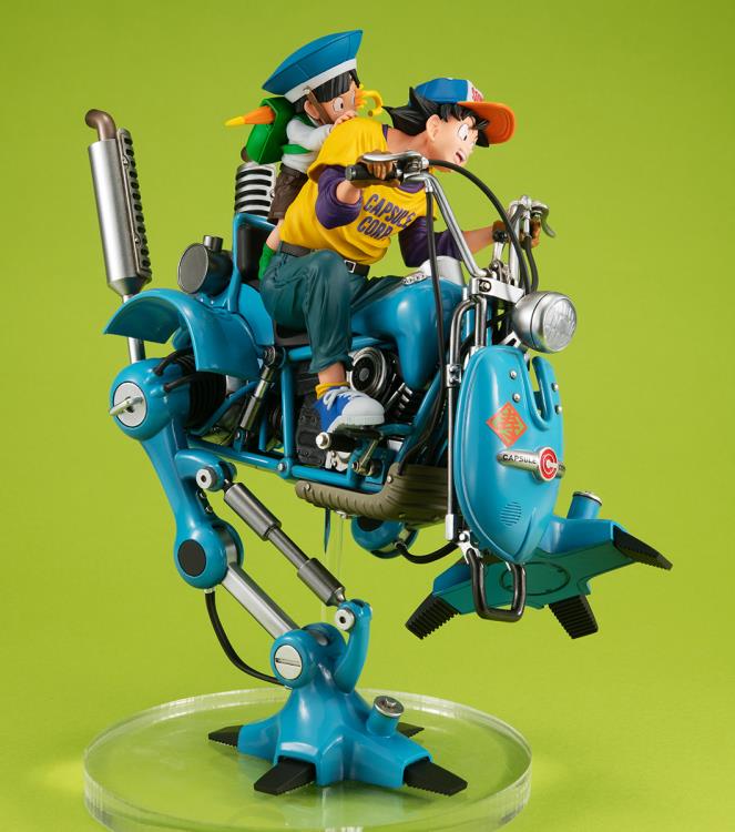 Dragon Ball Z Desktop Real McCoy EX Goku and Gohan on Robot Gallery Image 5