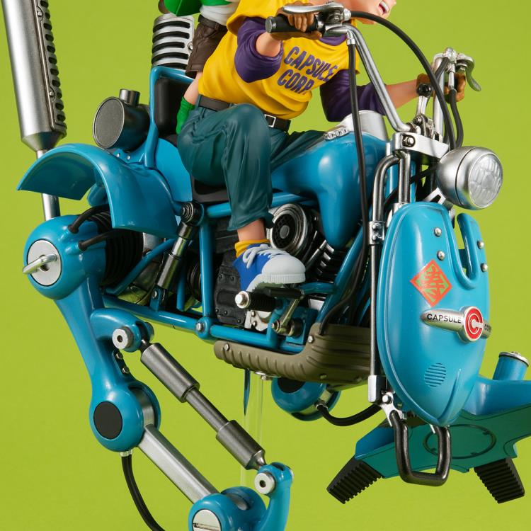 Dragon Ball Z Desktop Real McCoy EX Goku and Gohan on Robot Gallery Image 11