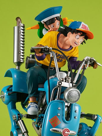 Dragon Ball Z Desktop Real McCoy EX Goku and Gohan on Robot Gallery Image 2