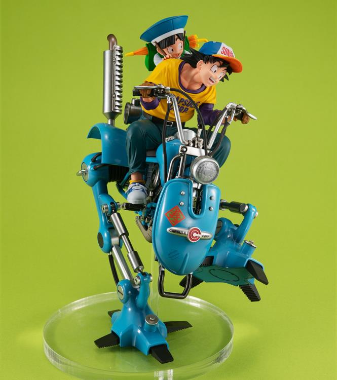 Dragon Ball Z Desktop Real McCoy EX Goku and Gohan on Robot Gallery Image 3
