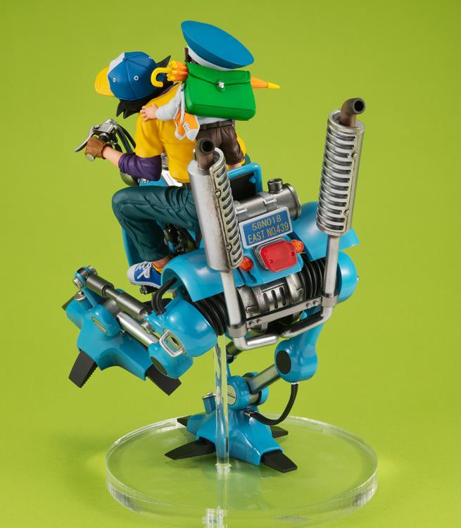 Dragon Ball Z Desktop Real McCoy EX Goku and Gohan on Robot Gallery Image 6