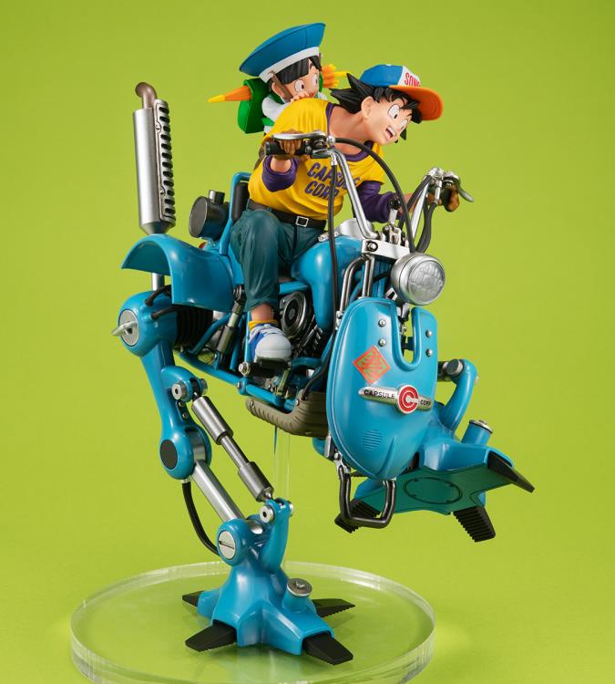 Dragon Ball Z Desktop Real McCoy EX Goku and Gohan on Robot Gallery Image 4