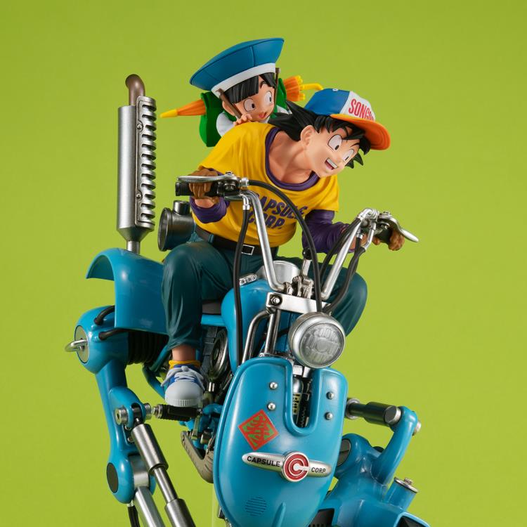 Dragon Ball Z Desktop Real McCoy EX Goku and Gohan on Robot Gallery Image 9
