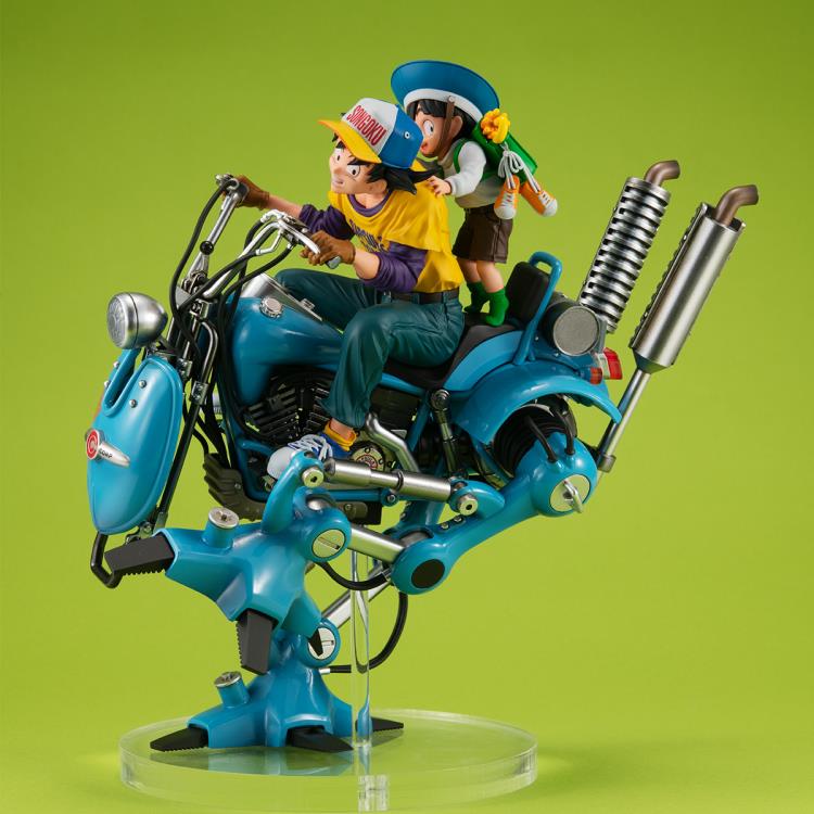 Dragon Ball Z Desktop Real McCoy EX Goku and Gohan on Robot Gallery Image 7