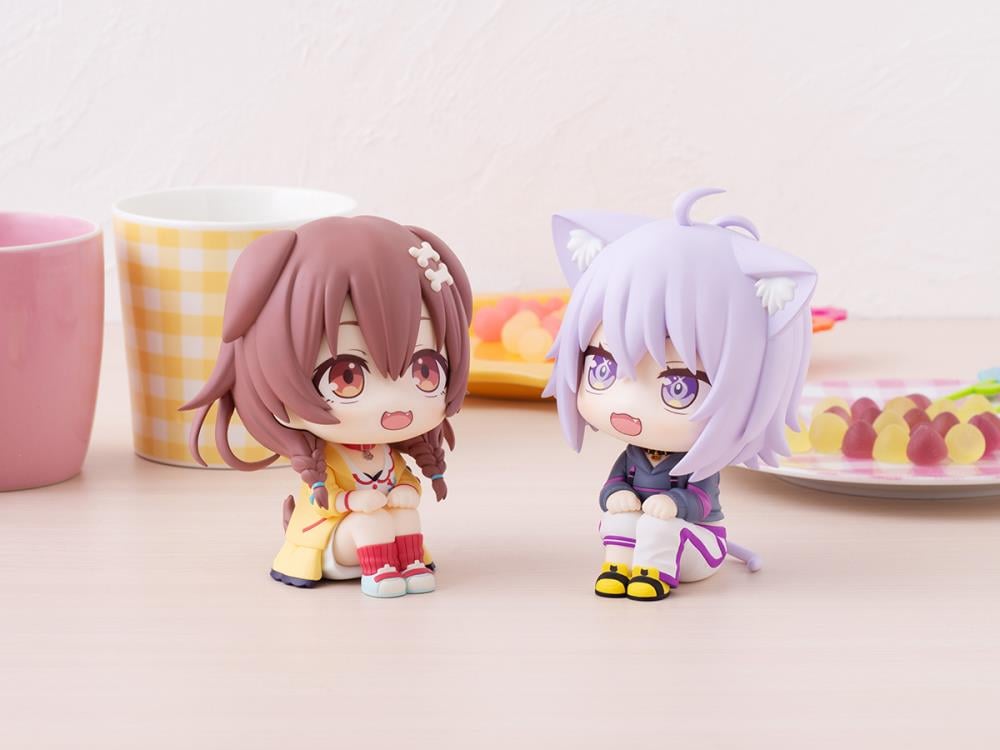 Hololive Look Up Series Okayu Nekomata and Korone Inugami Set with Gift Gallery Image 9