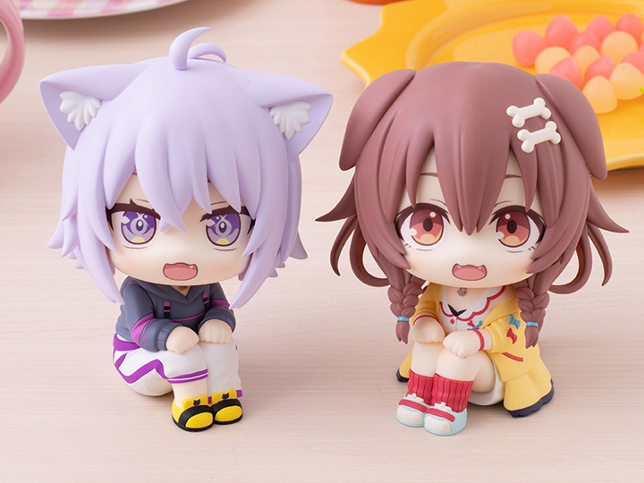 Hololive Look Up Series Okayu Nekomata and Korone Inugami Set with Gift Gallery Image 1
