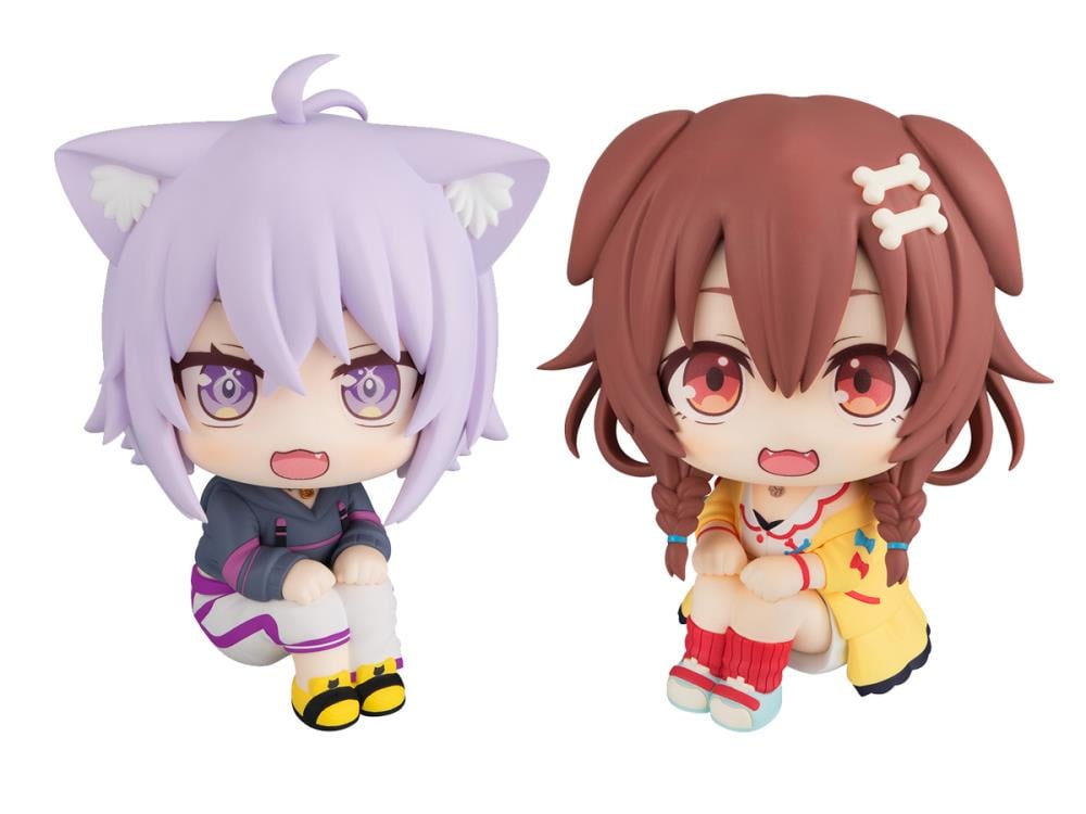 Hololive Look Up Series Okayu Nekomata and Korone Inugami Set with Gift Gallery Image 3