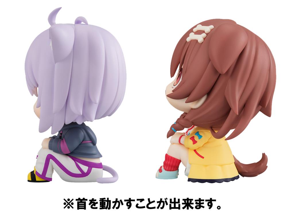 Hololive Look Up Series Okayu Nekomata and Korone Inugami Set with Gift Gallery Image 7