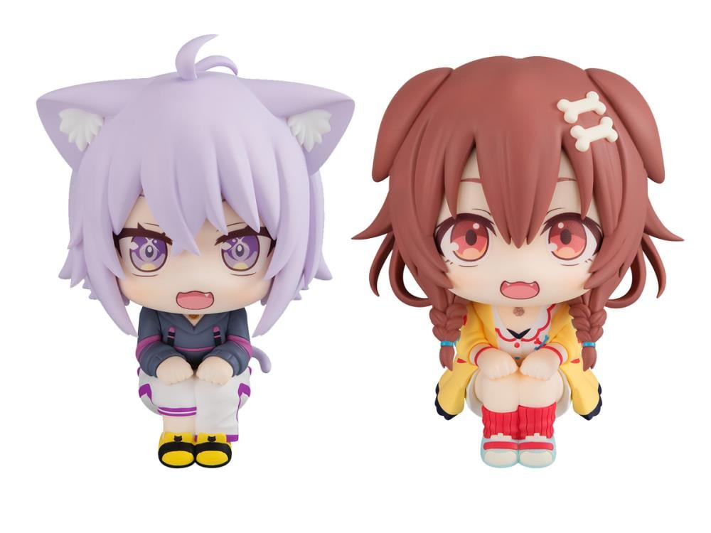 Hololive Look Up Series Okayu Nekomata and Korone Inugami Set with Gift Gallery Image 5