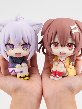 Hololive Look Up Series Okayu Nekomata and Korone Inugami Set with Gift Gallery Image 2