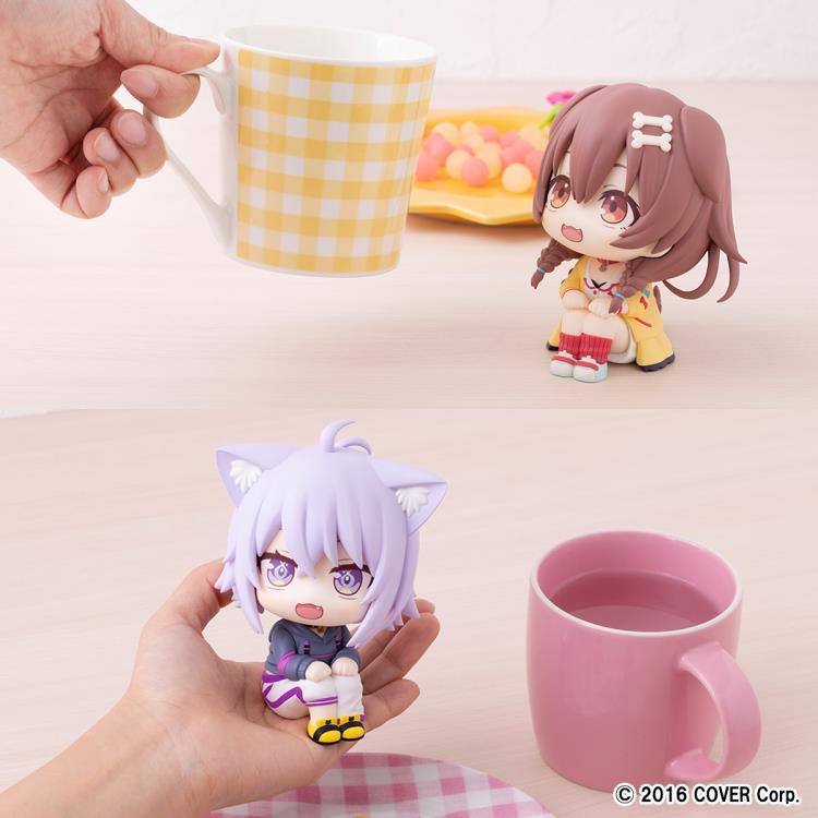 Hololive Look Up Series Okayu Nekomata and Korone Inugami Set with Gift Gallery Image 10